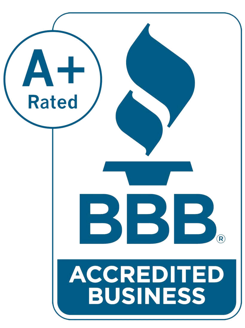 BBB Accredited Business, A+ Rated
